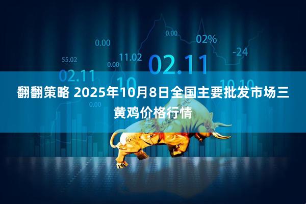 翻翻策略 2025年10月8日全国主要批发市场三黄鸡价格行情