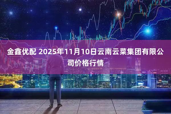 金鑫优配 2025年11月10日云南云菜集团有限公司价格行情