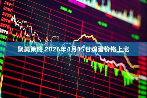 聚美策略 2026年4月15日鸡蛋价格上涨